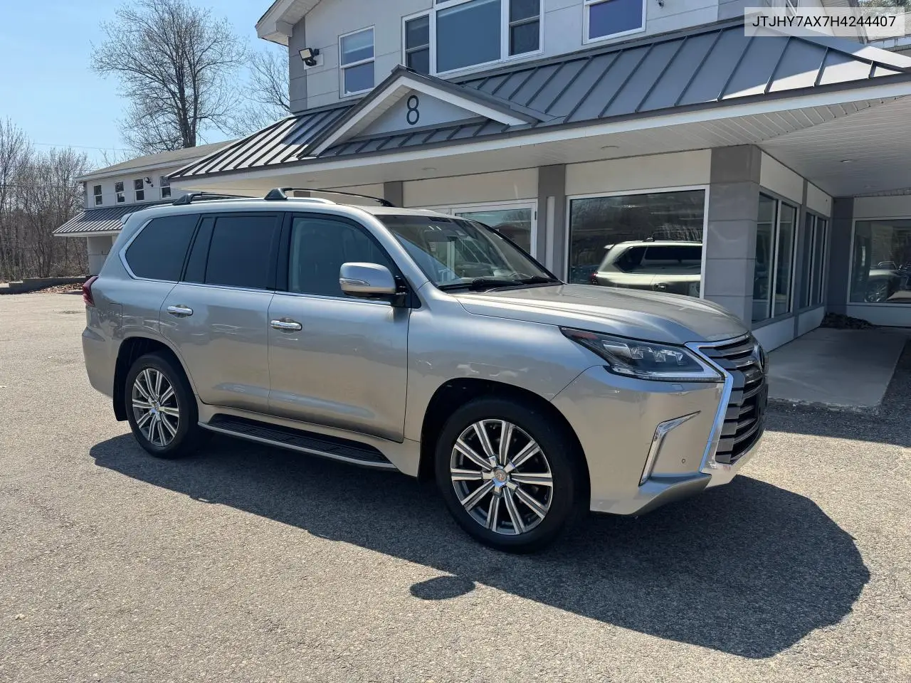 2017 Lexus Lx 570 VIN: JTJHY7AX7H4244407 Lot: 56943755