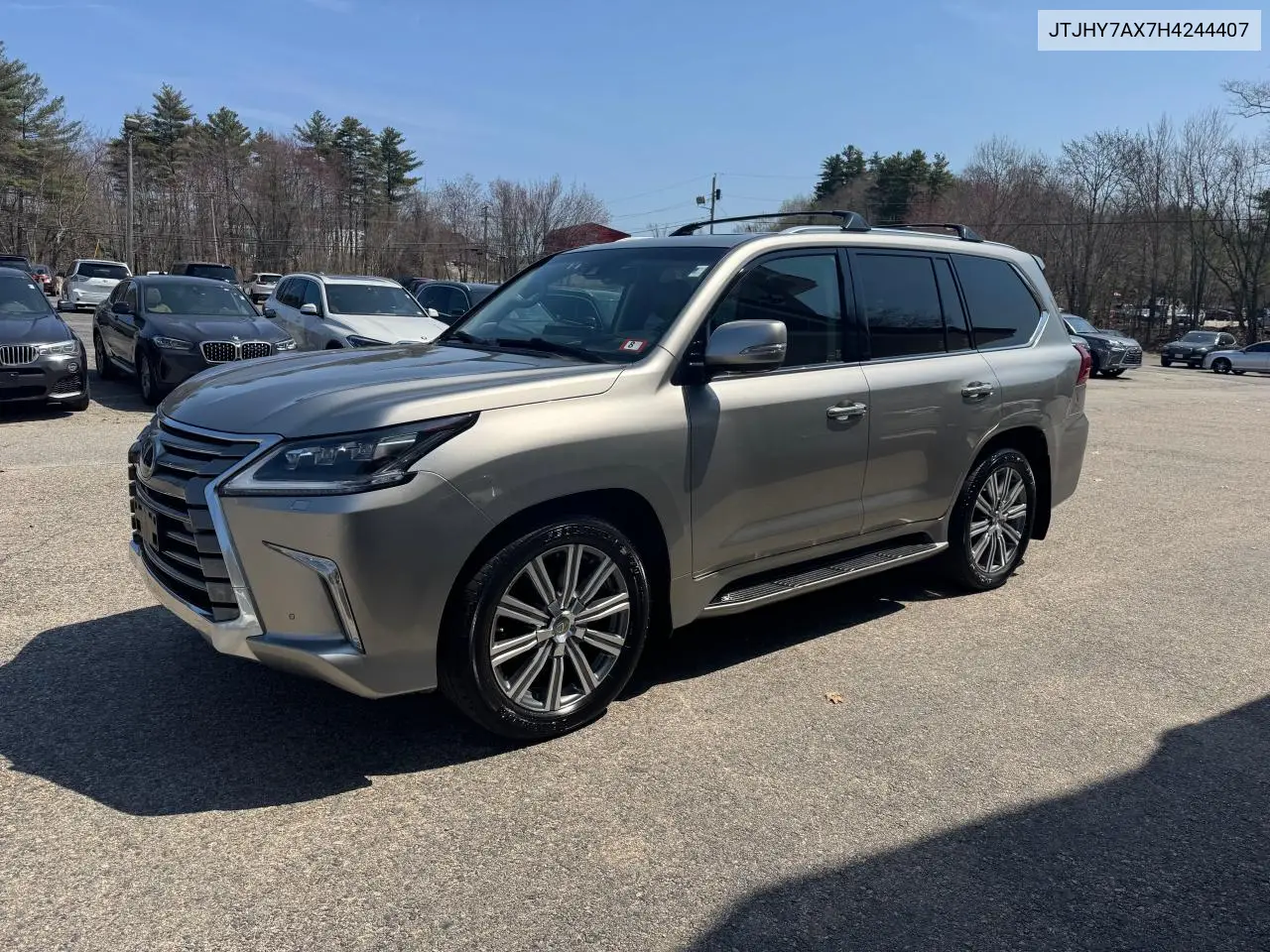 2017 Lexus Lx 570 VIN: JTJHY7AX7H4244407 Lot: 56943755