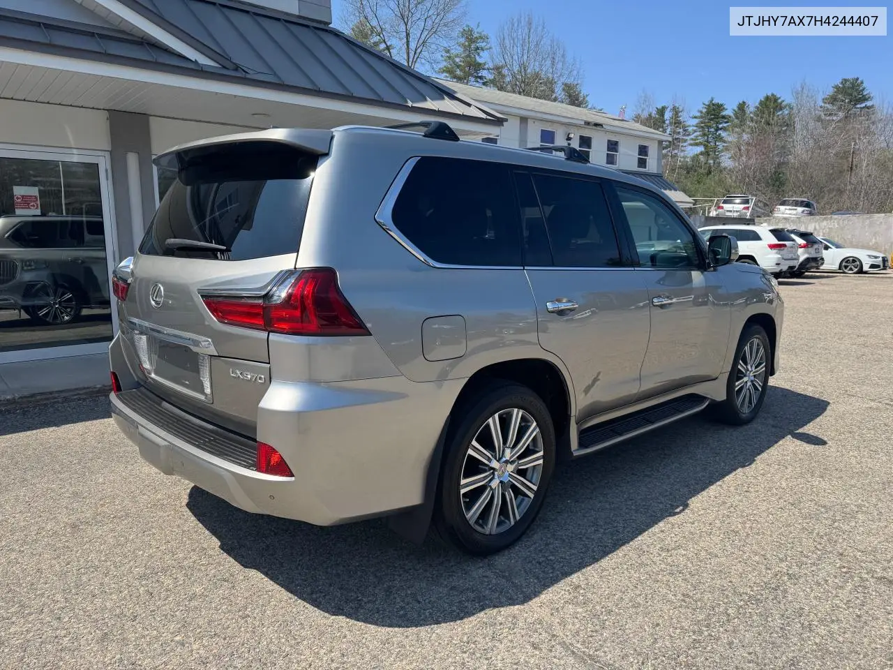 2017 Lexus Lx 570 VIN: JTJHY7AX7H4244407 Lot: 56943755