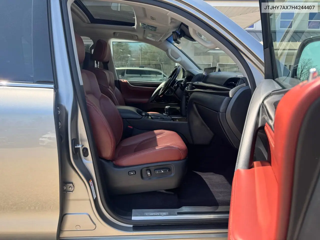 2017 Lexus Lx 570 VIN: JTJHY7AX7H4244407 Lot: 56943755