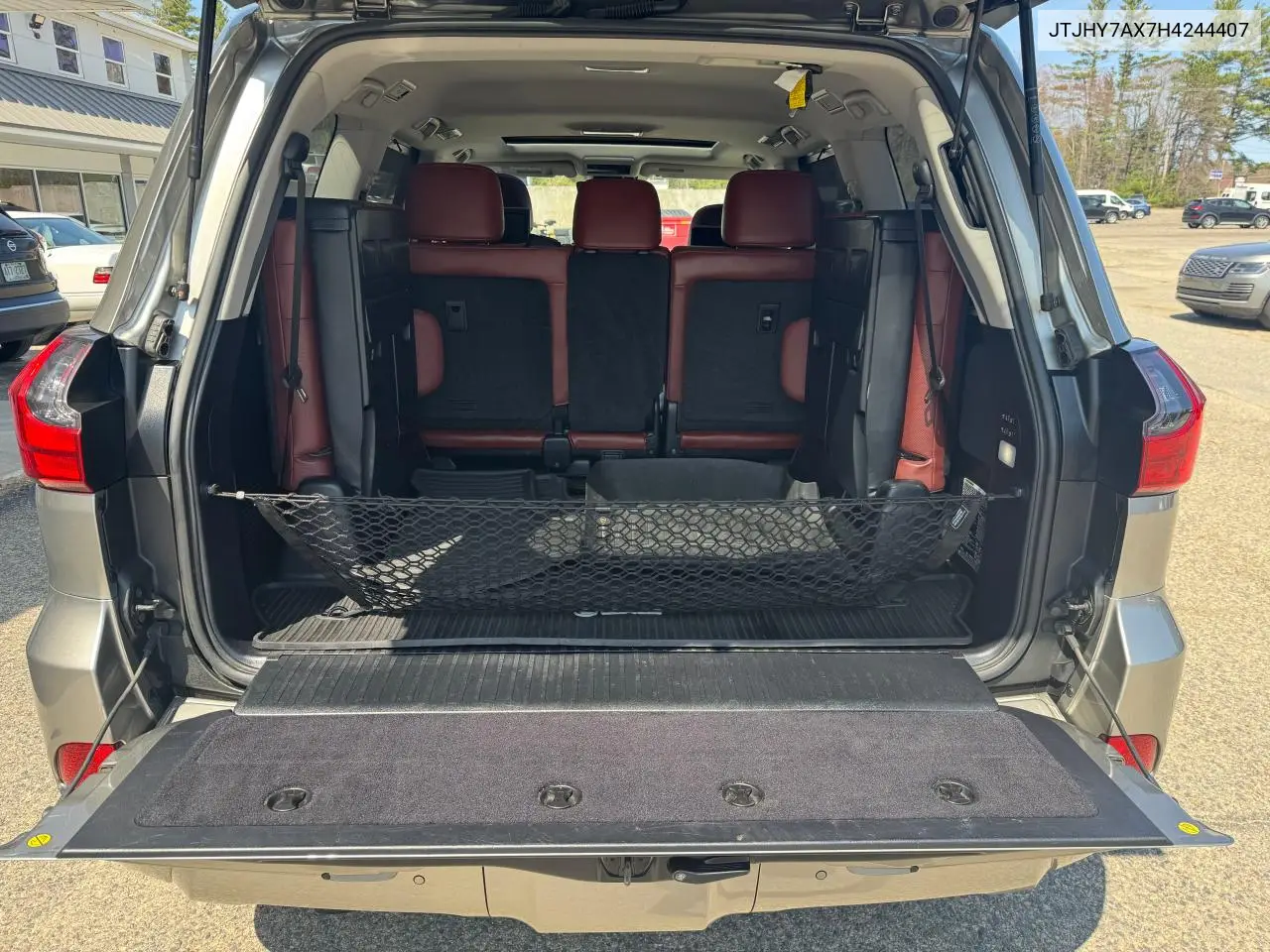 2017 Lexus Lx 570 VIN: JTJHY7AX7H4244407 Lot: 56943755