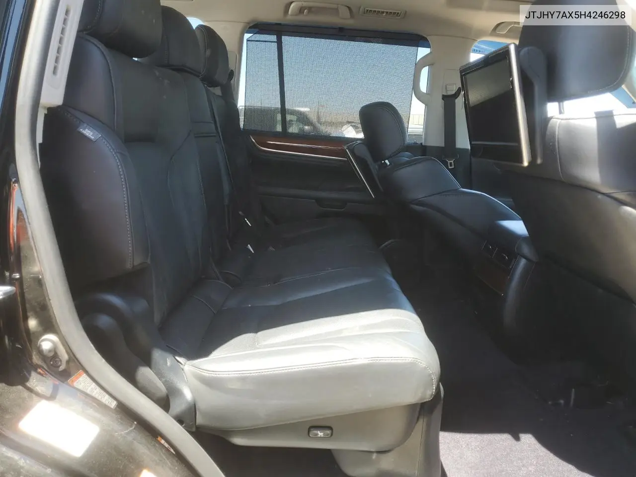 2017 Lexus Lx 570 VIN: JTJHY7AX5H4246298 Lot: 57984945