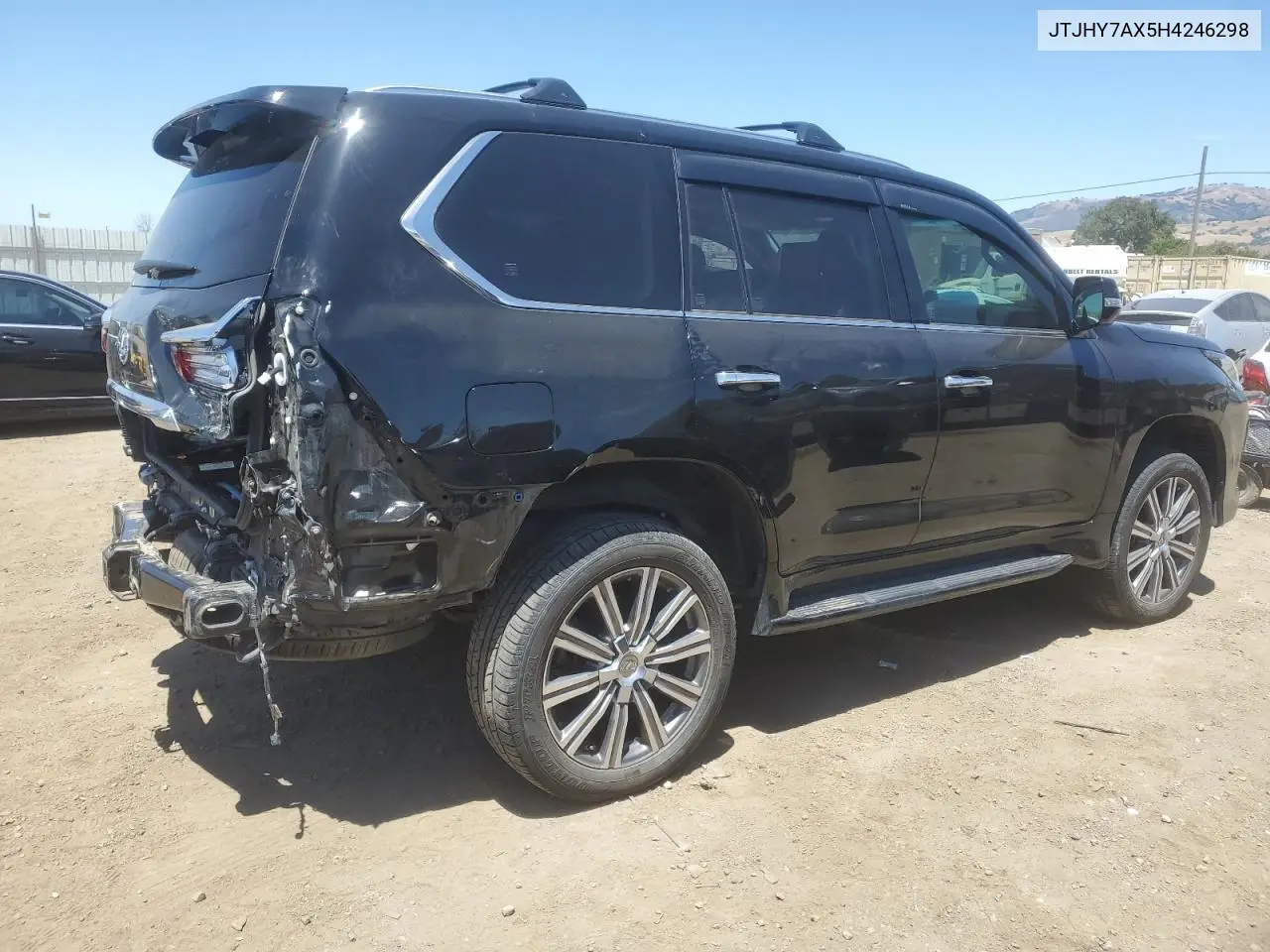 2017 Lexus Lx 570 VIN: JTJHY7AX5H4246298 Lot: 57984945