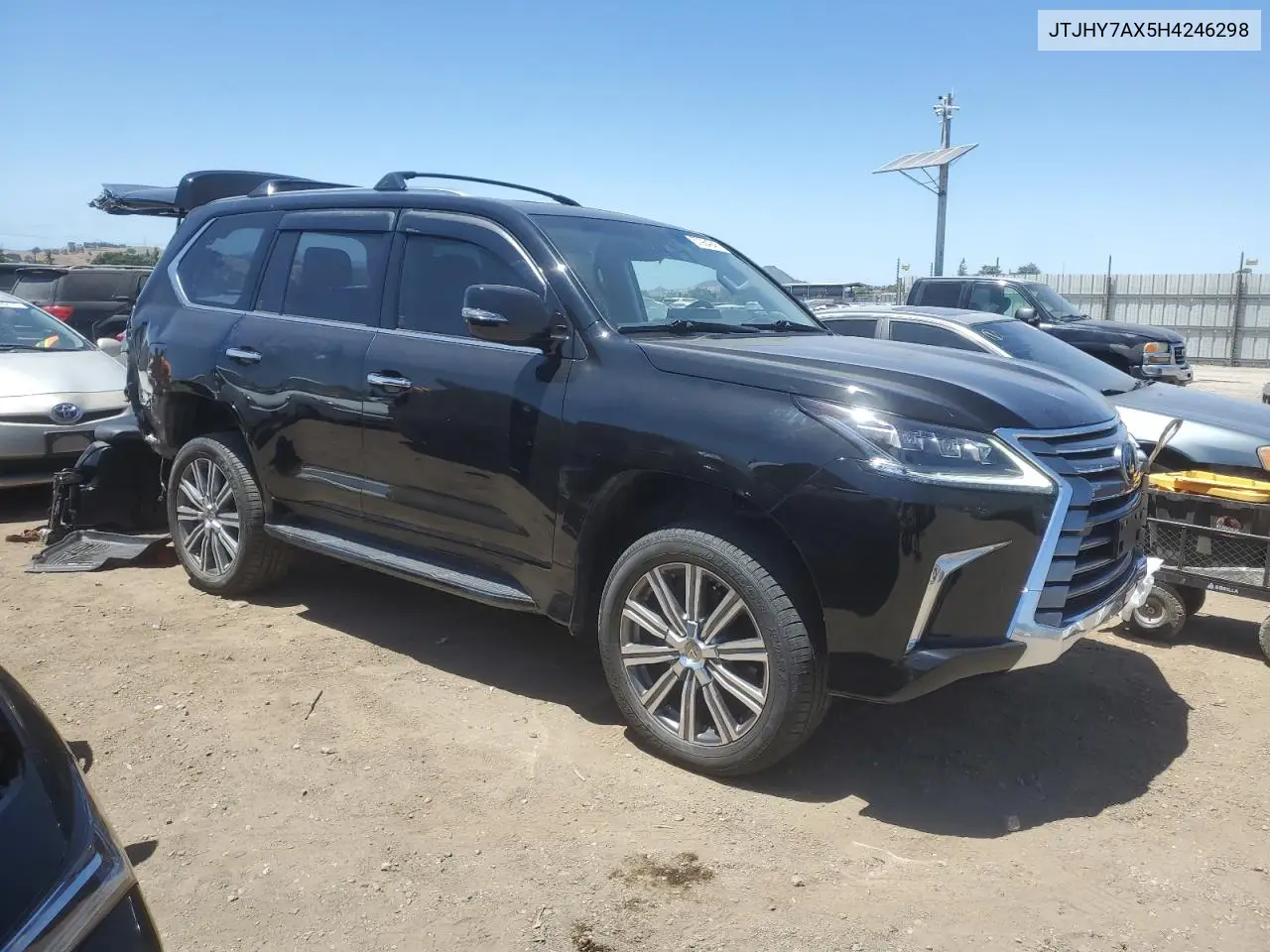 2017 Lexus Lx 570 VIN: JTJHY7AX5H4246298 Lot: 57984945