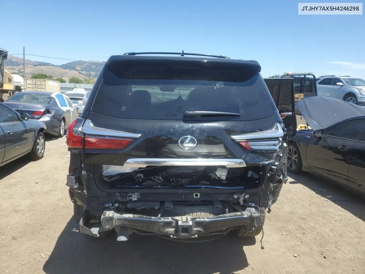 2017 Lexus Lx 570 VIN: JTJHY7AX5H4246298 Lot: 57984945