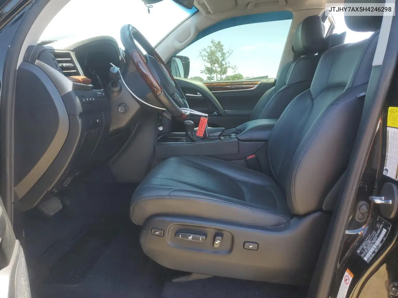 2017 Lexus Lx 570 VIN: JTJHY7AX5H4246298 Lot: 57984945