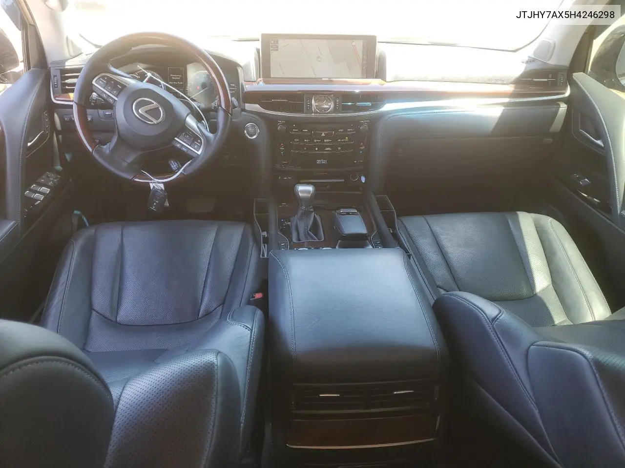 2017 Lexus Lx 570 VIN: JTJHY7AX5H4246298 Lot: 57984945