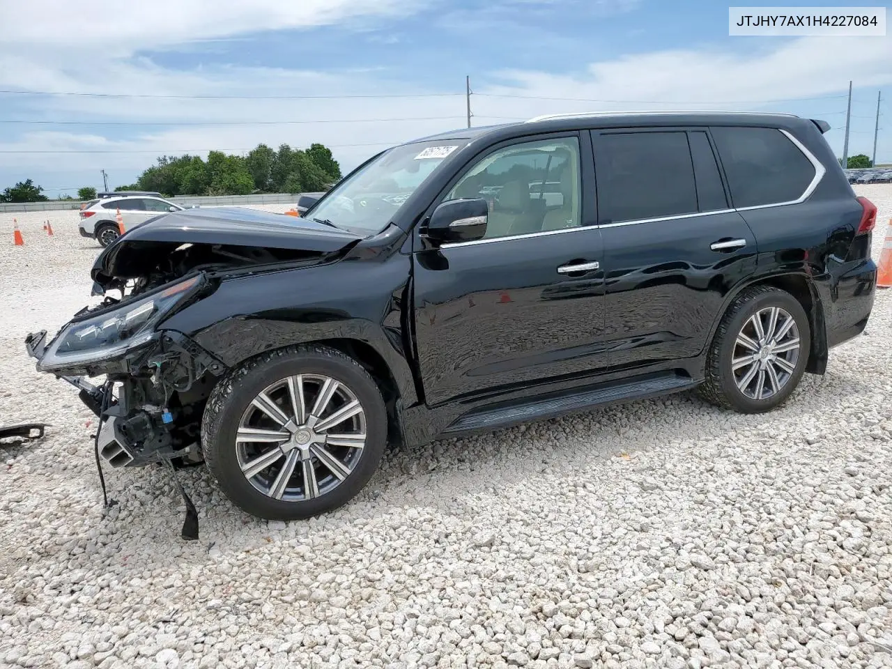 2017 Lexus Lx 570 VIN: JTJHY7AX1H4227084 Lot: 60571775