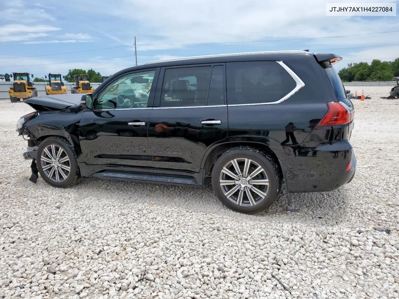 2017 Lexus Lx 570 VIN: JTJHY7AX1H4227084 Lot: 60571775