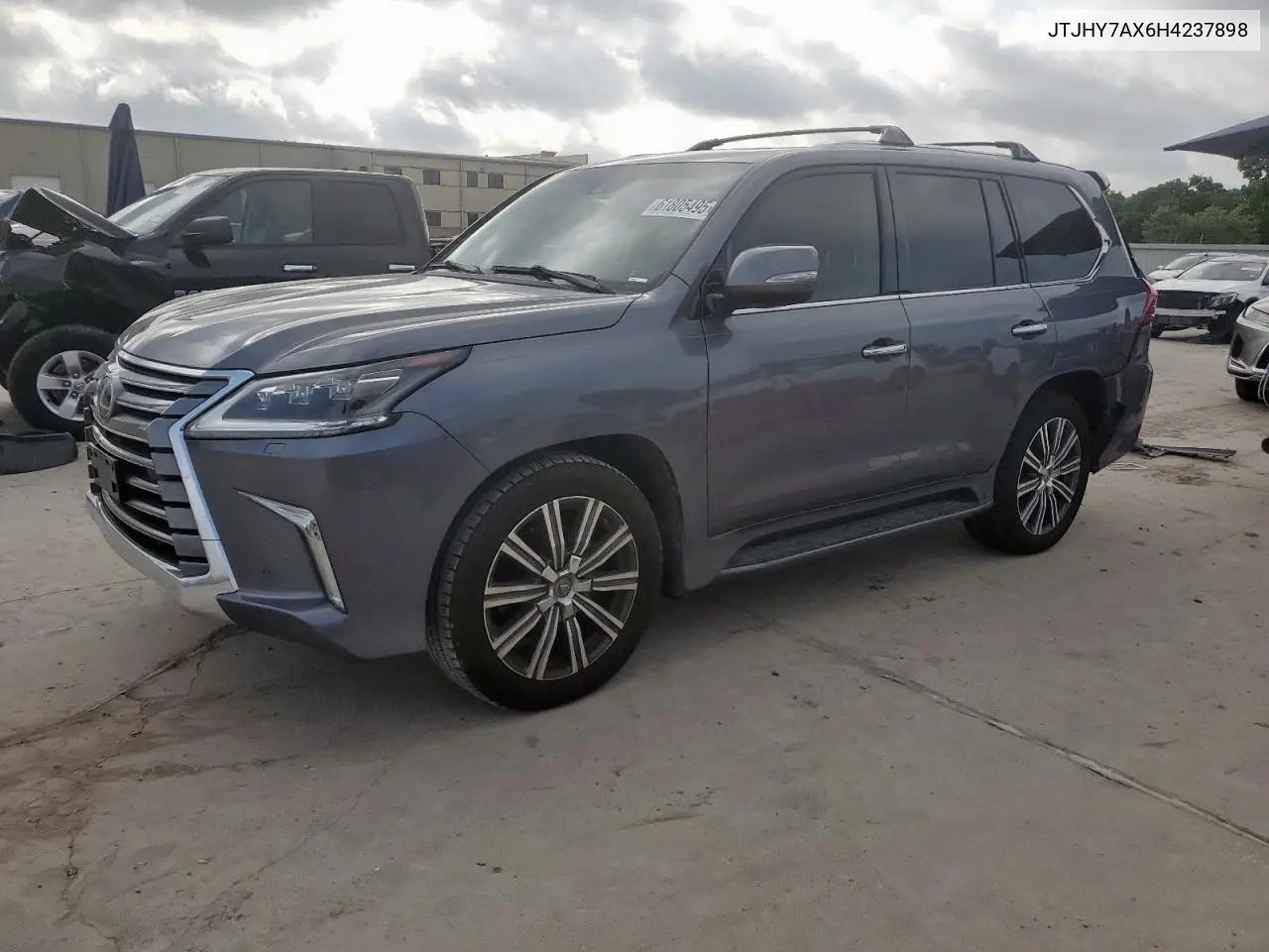 2017 Lexus Lx 570 VIN: JTJHY7AX6H4237898 Lot: 61805495