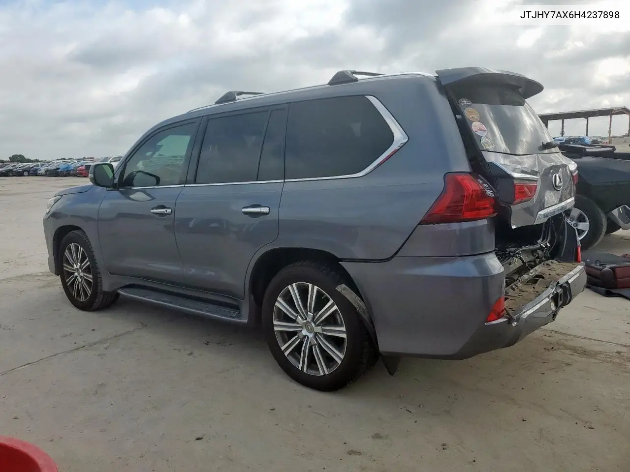 2017 Lexus Lx 570 VIN: JTJHY7AX6H4237898 Lot: 61805495