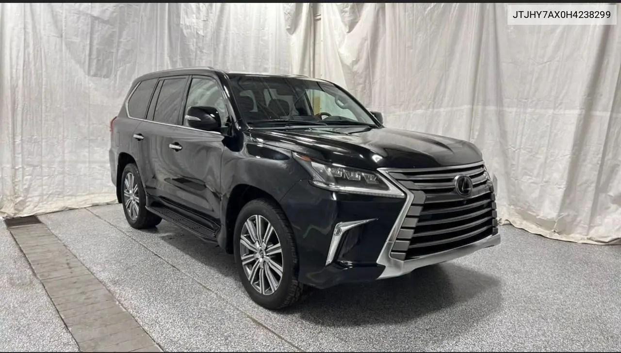 2017 Lexus Lx 570 VIN: JTJHY7AX0H4238299 Lot: 63145605