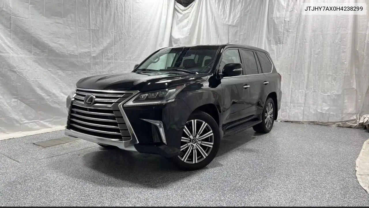2017 Lexus Lx 570 VIN: JTJHY7AX0H4238299 Lot: 63145605