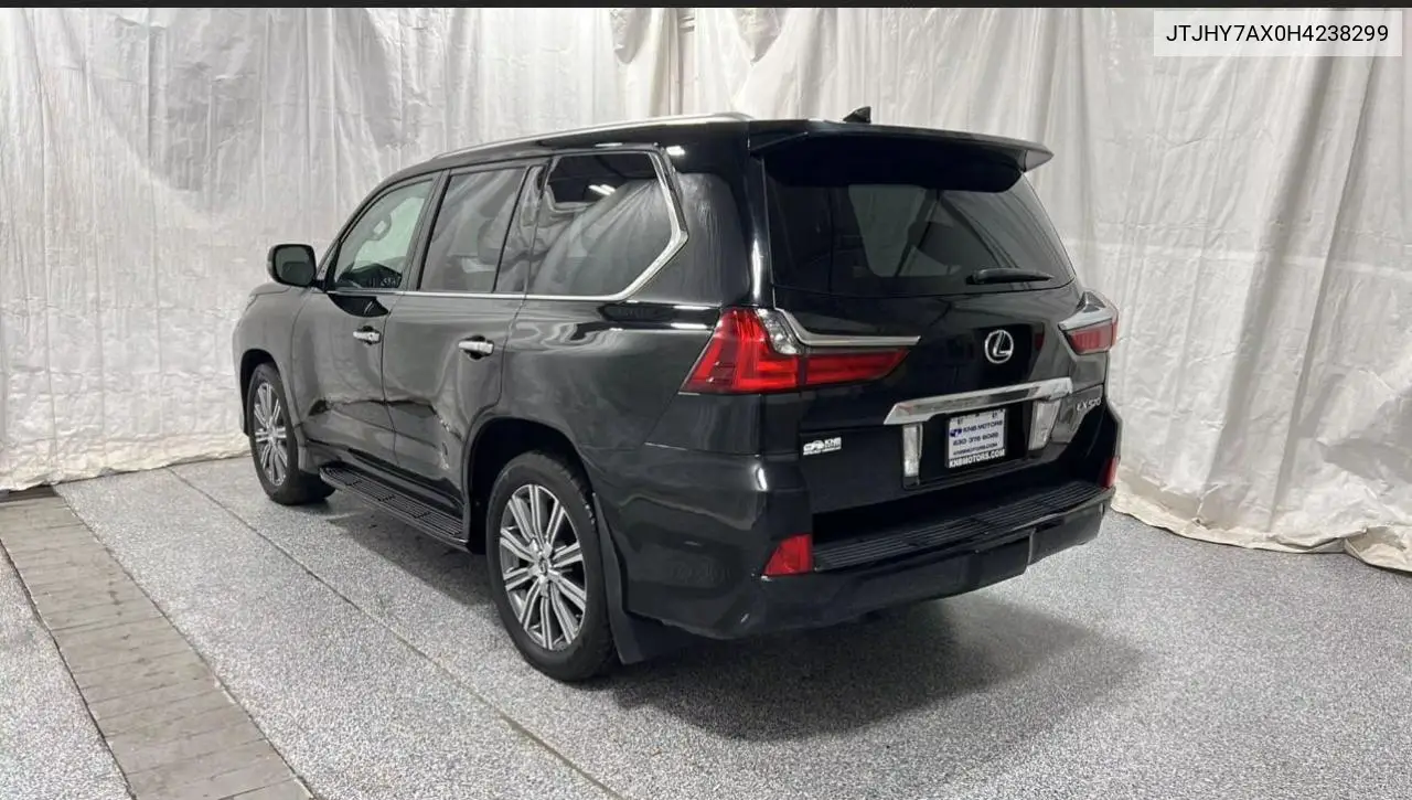 2017 Lexus Lx 570 VIN: JTJHY7AX0H4238299 Lot: 63145605