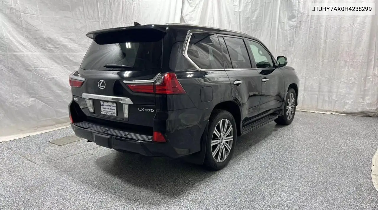 2017 Lexus Lx 570 VIN: JTJHY7AX0H4238299 Lot: 63145605