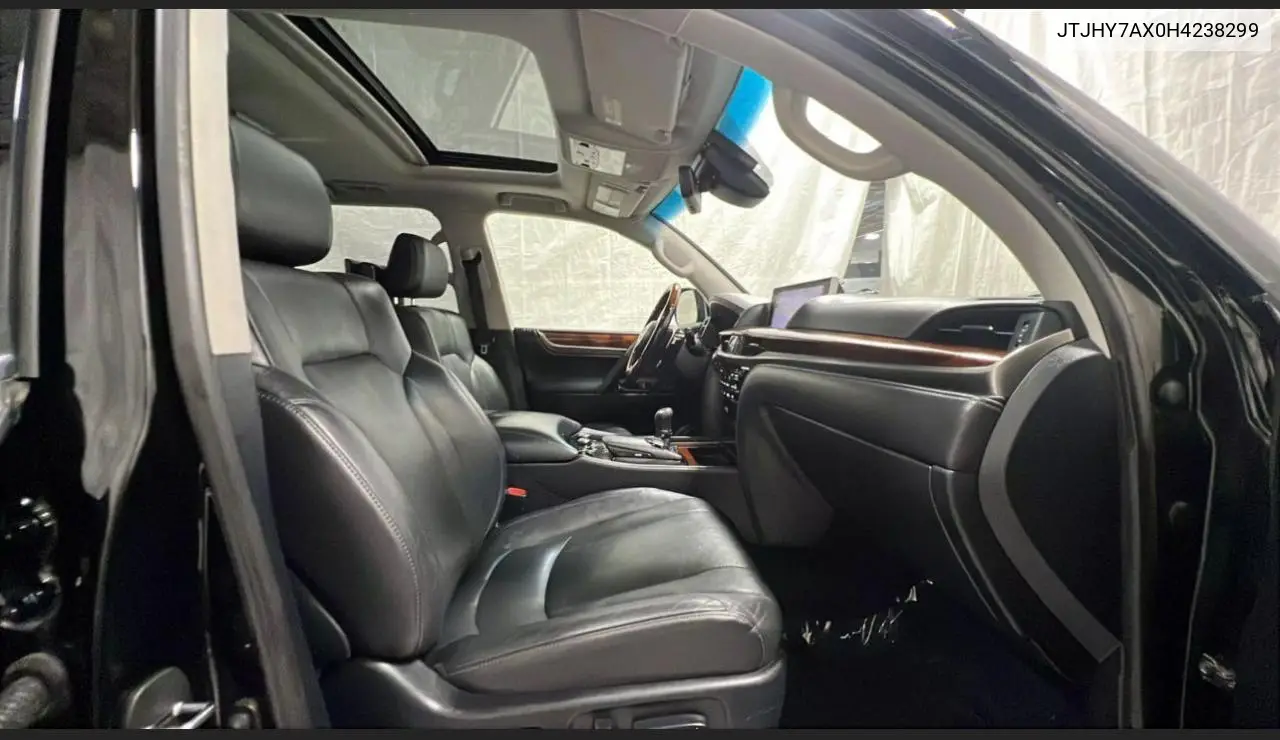 2017 Lexus Lx 570 VIN: JTJHY7AX0H4238299 Lot: 63145605