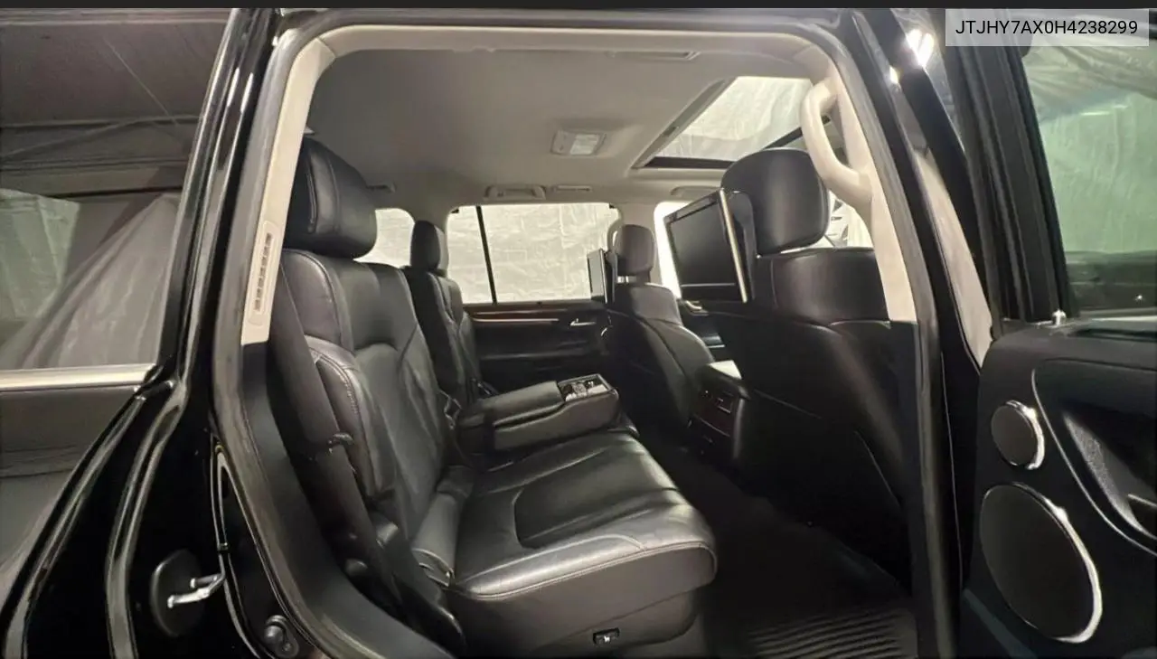 2017 Lexus Lx 570 VIN: JTJHY7AX0H4238299 Lot: 63145605