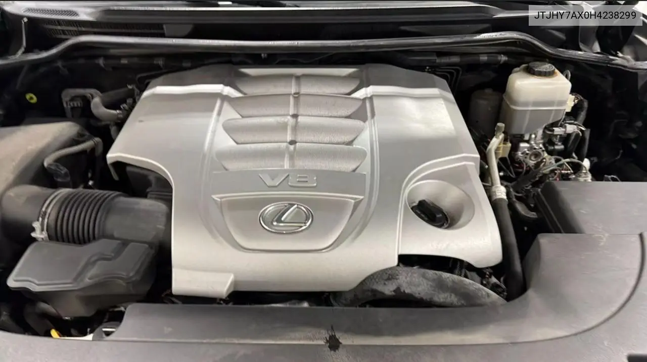 2017 Lexus Lx 570 VIN: JTJHY7AX0H4238299 Lot: 63145605