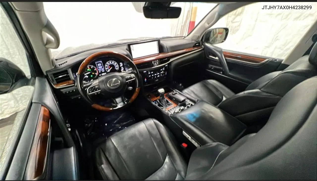 2017 Lexus Lx 570 VIN: JTJHY7AX0H4238299 Lot: 63145605