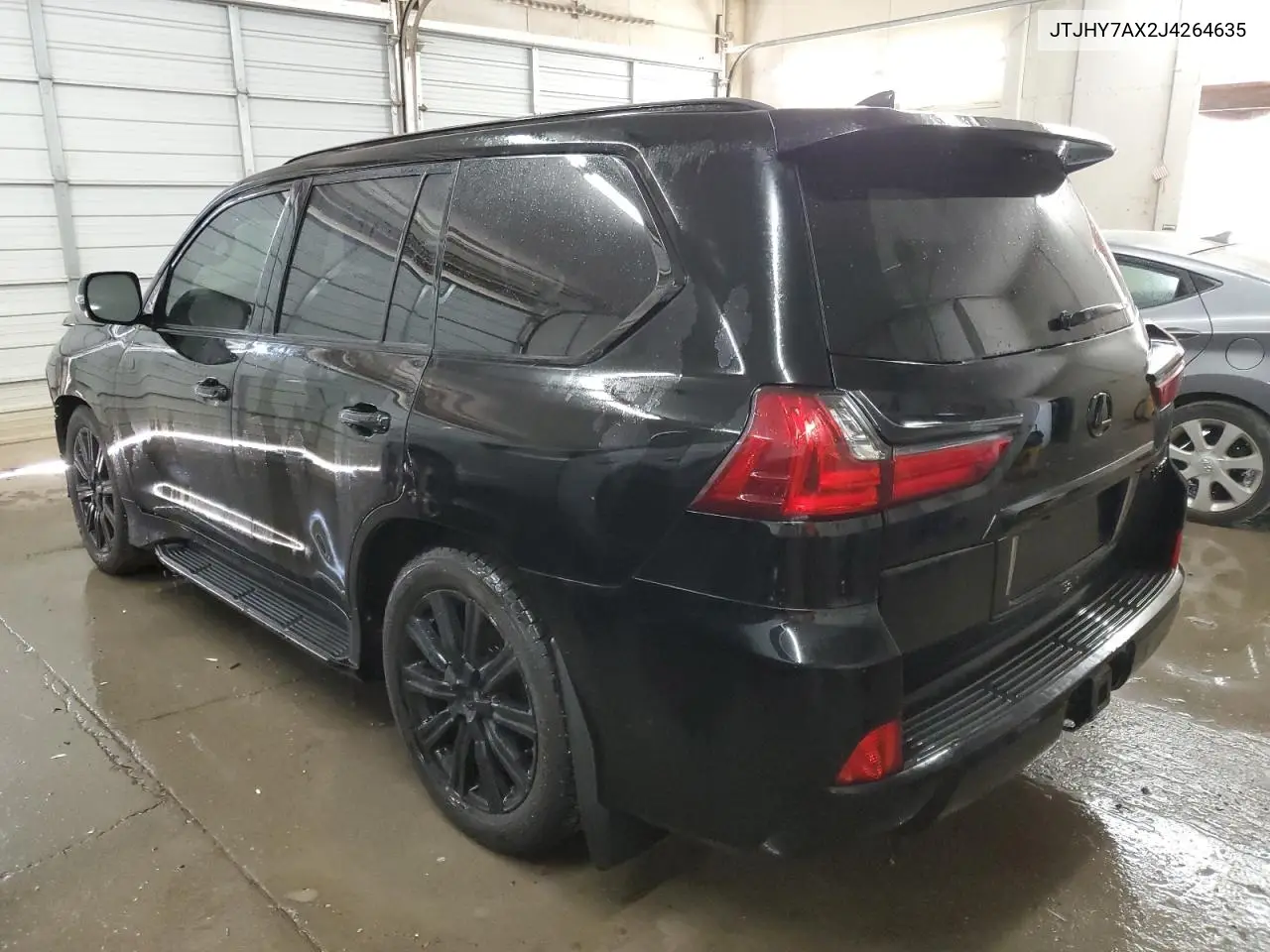 2018 Lexus Lx 570 VIN: JTJHY7AX2J4264635 Lot: 47635745