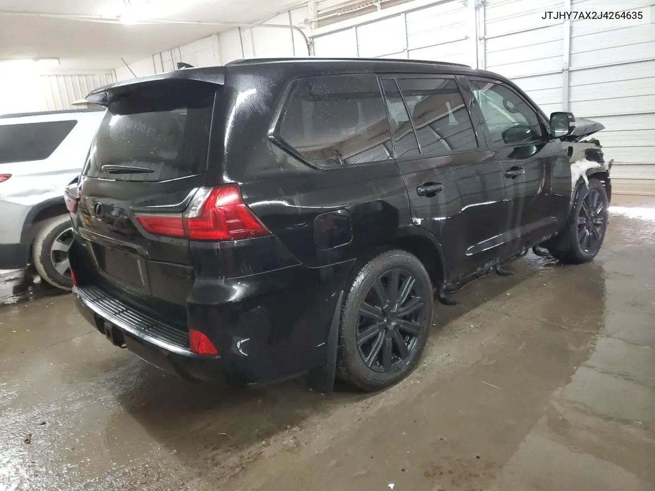 2018 Lexus Lx 570 VIN: JTJHY7AX2J4264635 Lot: 47635745