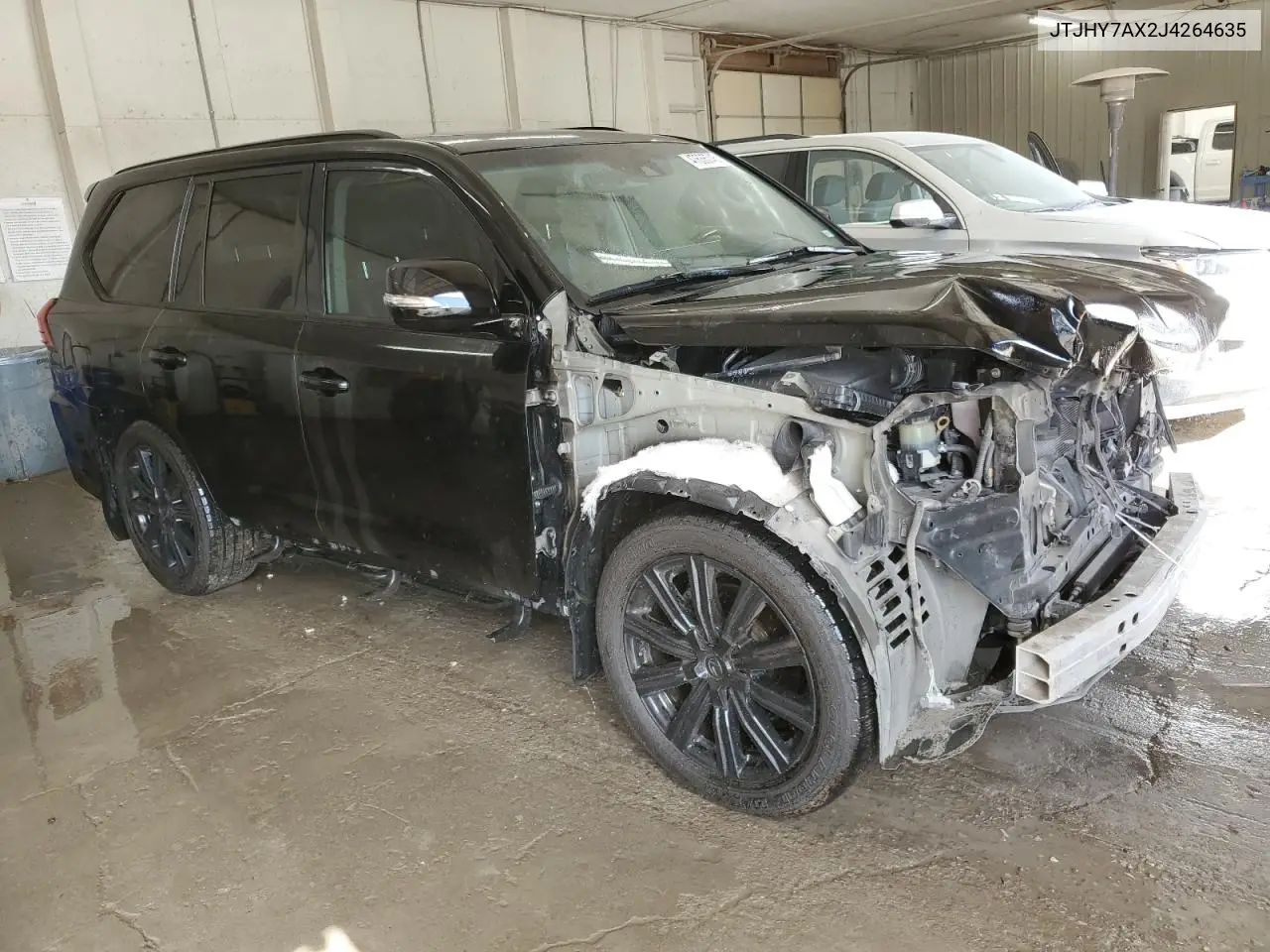 2018 Lexus Lx 570 VIN: JTJHY7AX2J4264635 Lot: 47635745