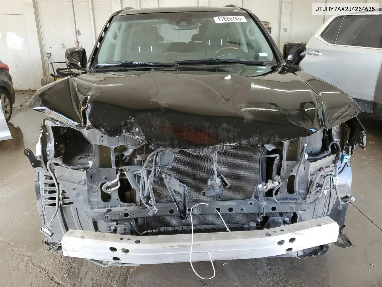 2018 Lexus Lx 570 VIN: JTJHY7AX2J4264635 Lot: 47635745