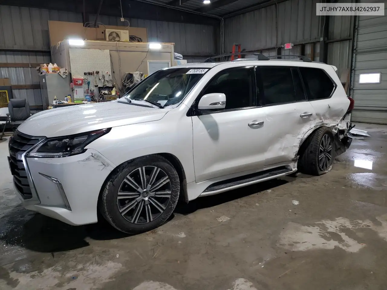 2018 Lexus Lx 570 VIN: JTJHY7AX8J4262937 Lot: 49702925