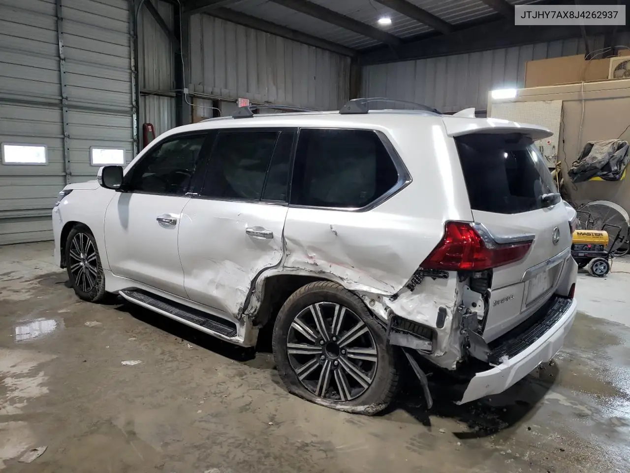 2018 Lexus Lx 570 VIN: JTJHY7AX8J4262937 Lot: 49702925