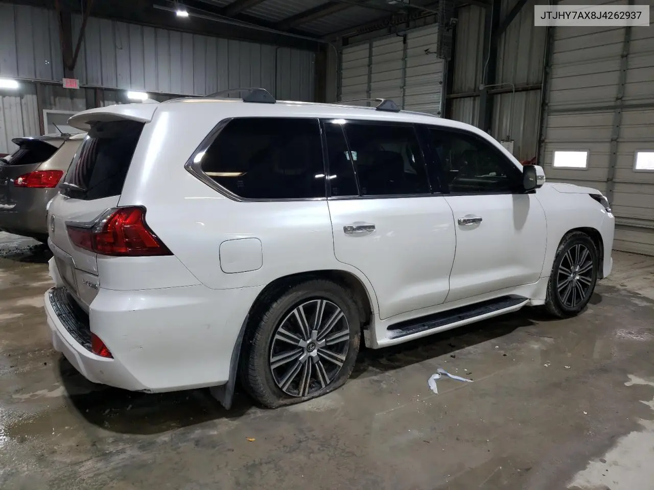 2018 Lexus Lx 570 VIN: JTJHY7AX8J4262937 Lot: 49702925