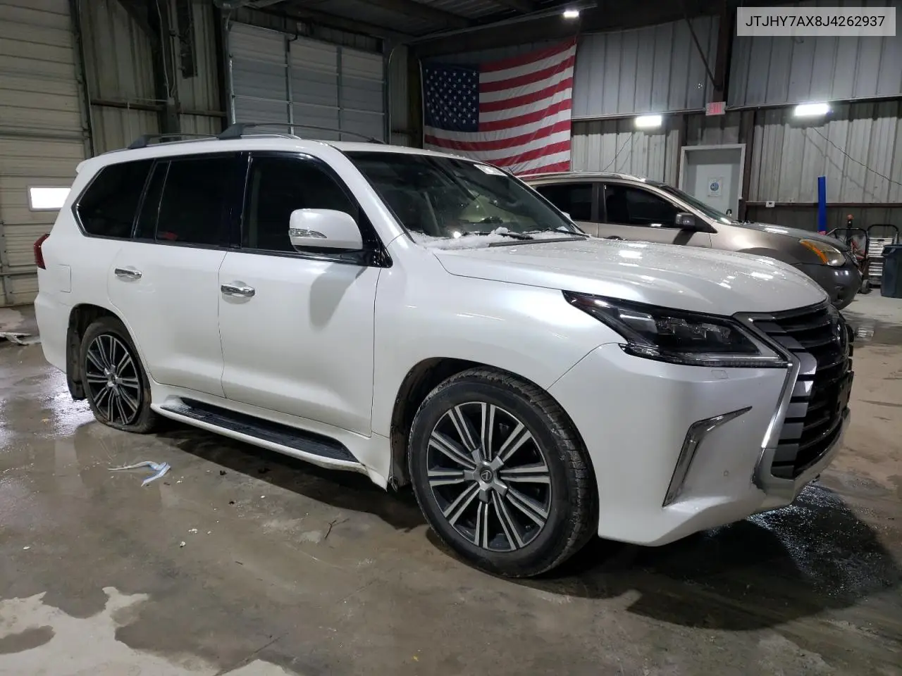 2018 Lexus Lx 570 VIN: JTJHY7AX8J4262937 Lot: 49702925