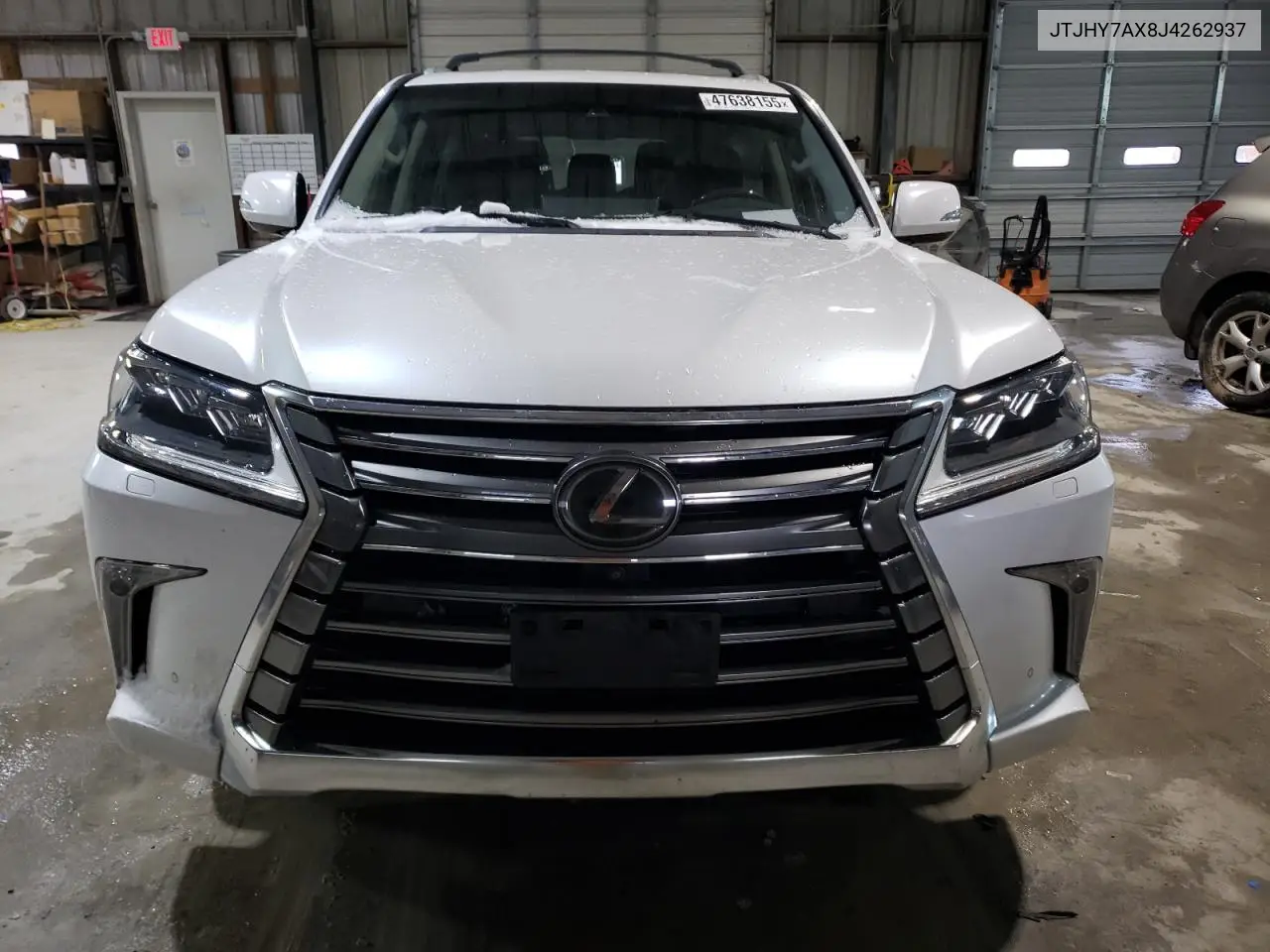 2018 Lexus Lx 570 VIN: JTJHY7AX8J4262937 Lot: 49702925