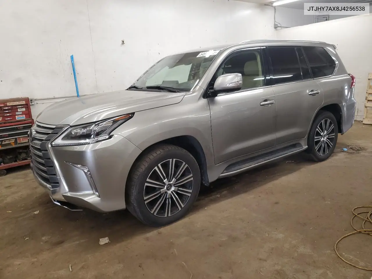 2018 Lexus Lx 570 VIN: JTJHY7AX8J4256538 Lot: 54944985
