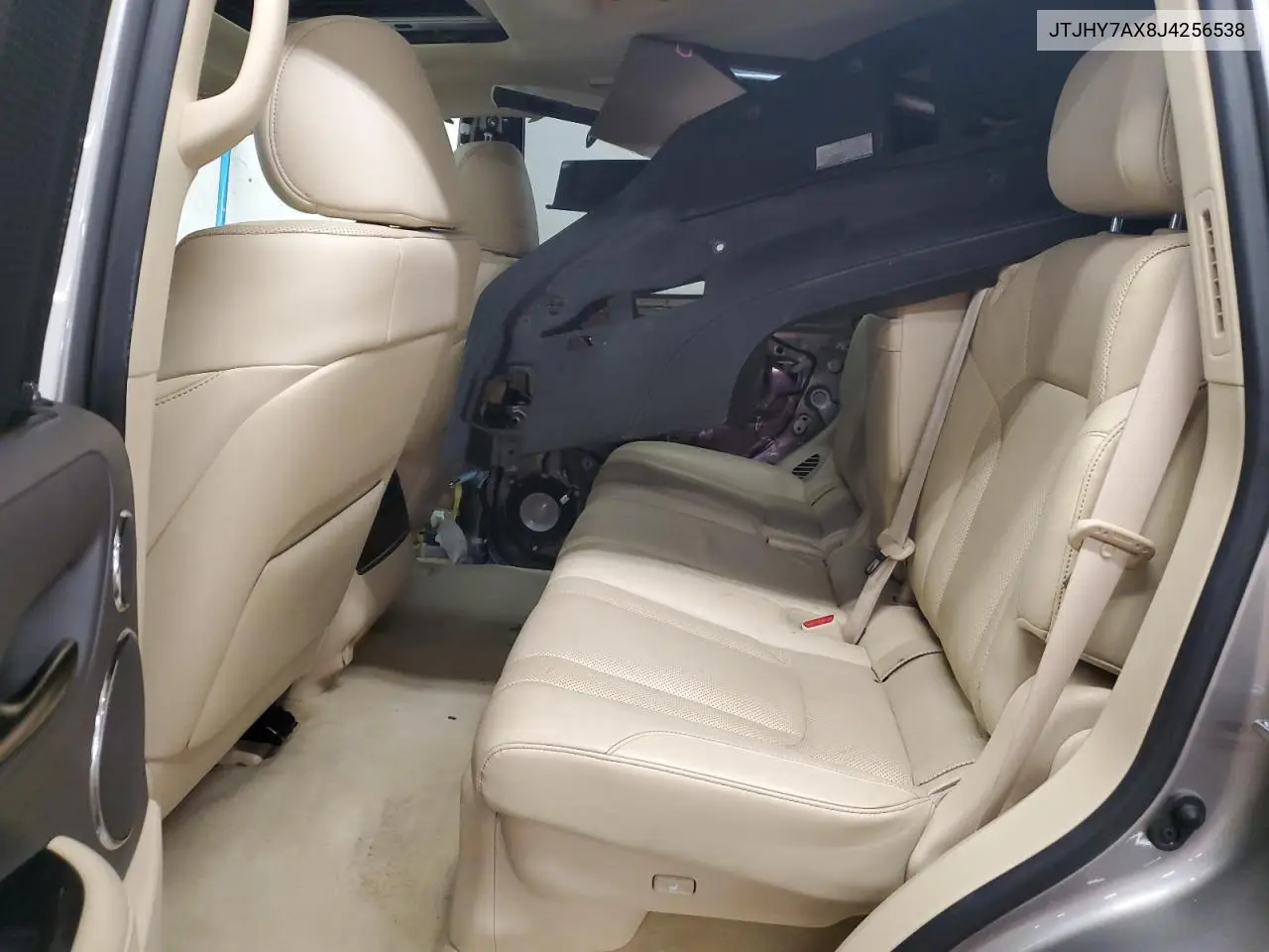 2018 Lexus Lx 570 VIN: JTJHY7AX8J4256538 Lot: 54944985