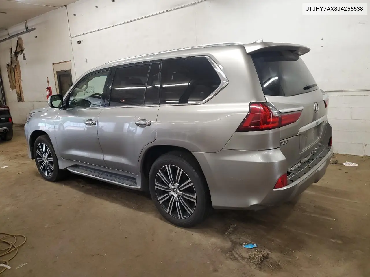 2018 Lexus Lx 570 VIN: JTJHY7AX8J4256538 Lot: 54944985