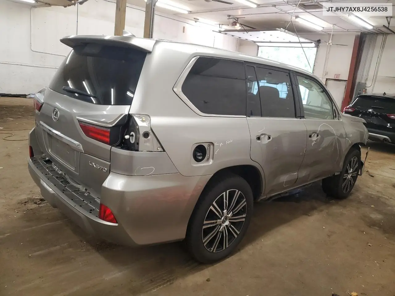 2018 Lexus Lx 570 VIN: JTJHY7AX8J4256538 Lot: 54944985