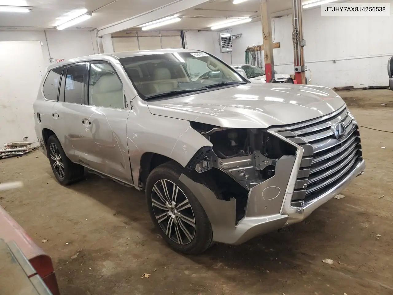 2018 Lexus Lx 570 VIN: JTJHY7AX8J4256538 Lot: 54944985