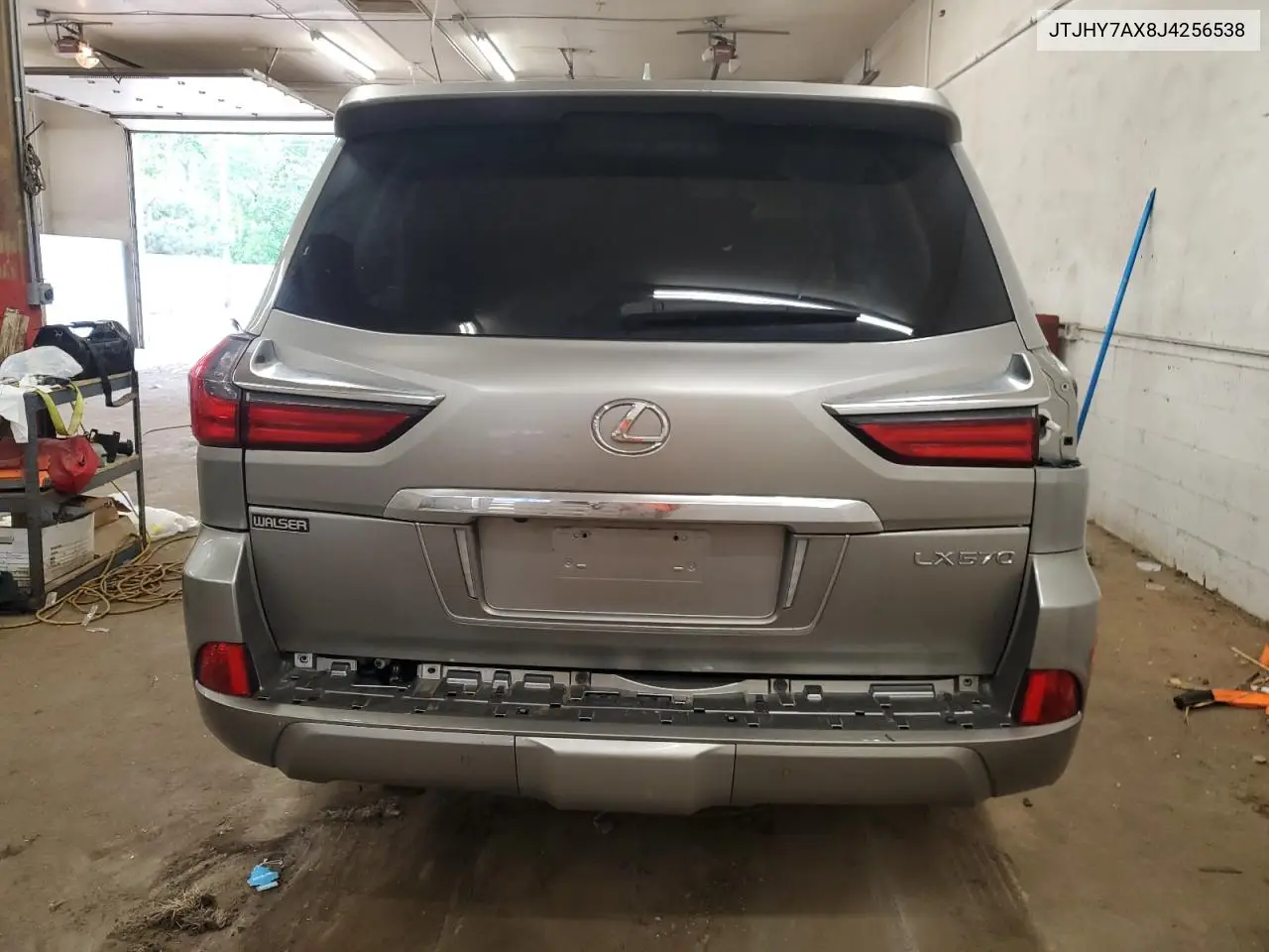 2018 Lexus Lx 570 VIN: JTJHY7AX8J4256538 Lot: 54944985