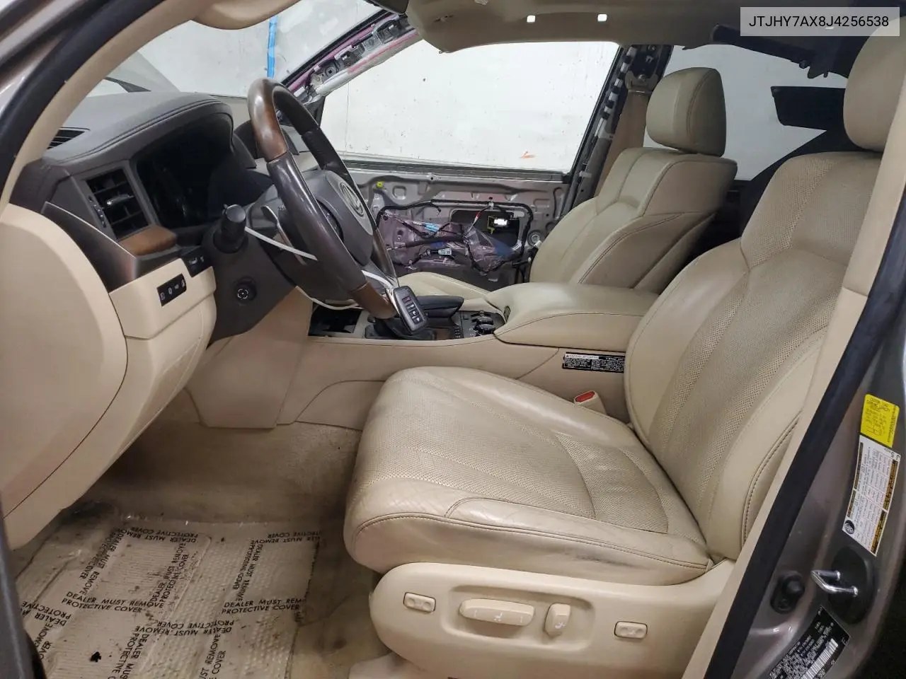 2018 Lexus Lx 570 VIN: JTJHY7AX8J4256538 Lot: 54944985