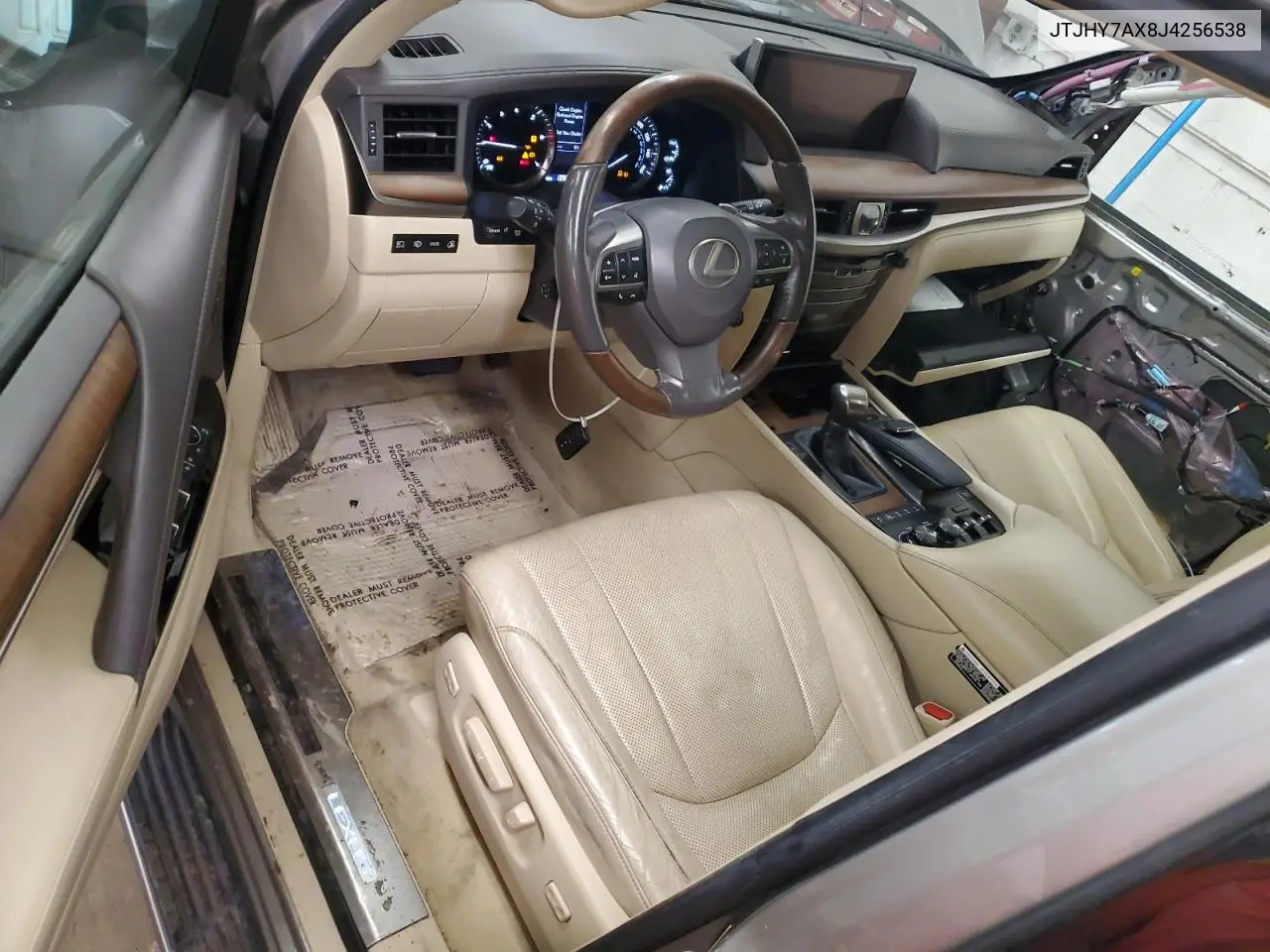 2018 Lexus Lx 570 VIN: JTJHY7AX8J4256538 Lot: 54944985