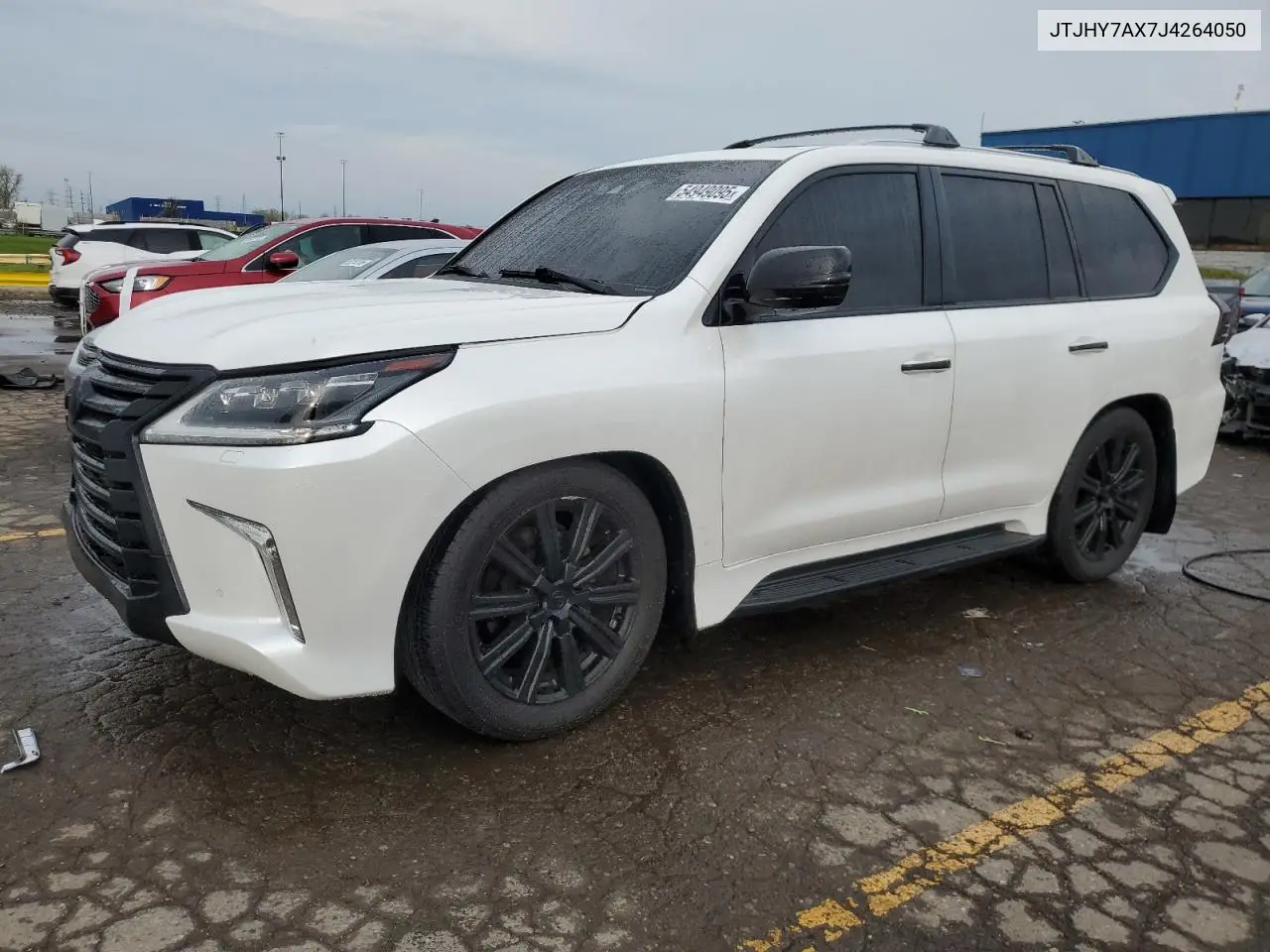 2018 Lexus Lx 570 VIN: JTJHY7AX7J4264050 Lot: 54949095