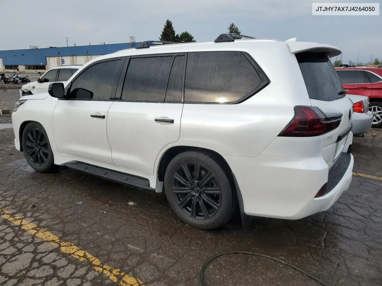 2018 Lexus Lx 570 VIN: JTJHY7AX7J4264050 Lot: 54949095