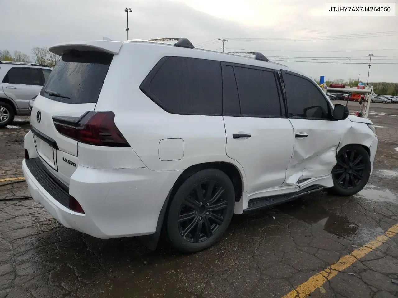 2018 Lexus Lx 570 VIN: JTJHY7AX7J4264050 Lot: 54949095