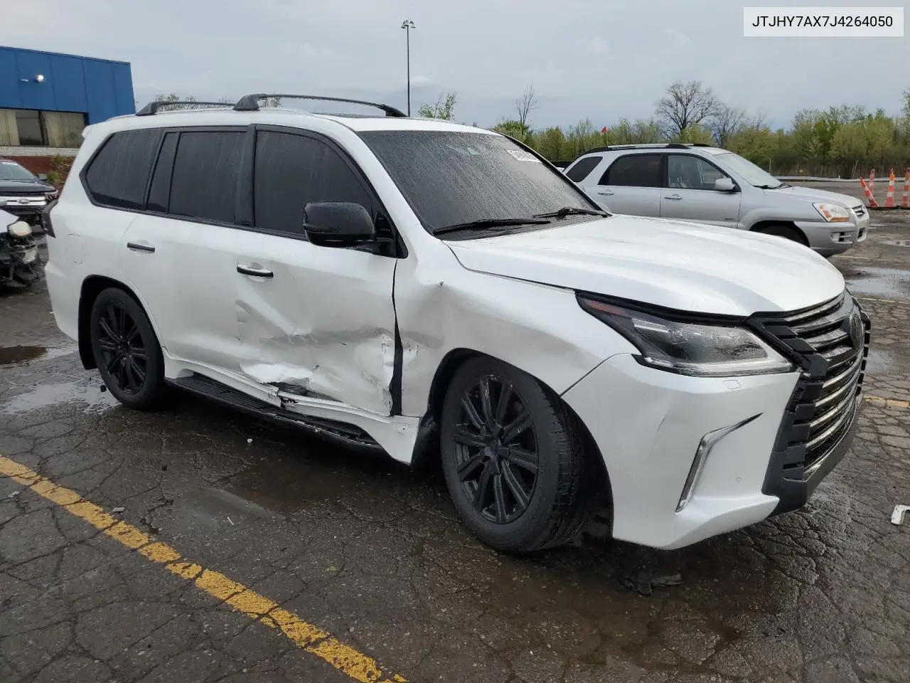 2018 Lexus Lx 570 VIN: JTJHY7AX7J4264050 Lot: 54949095
