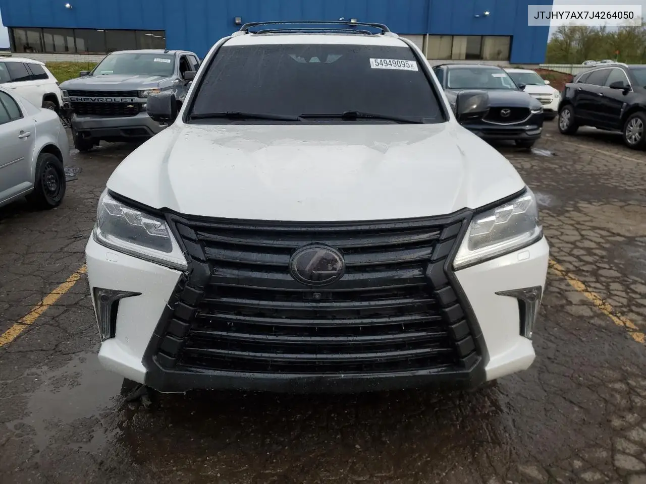2018 Lexus Lx 570 VIN: JTJHY7AX7J4264050 Lot: 54949095