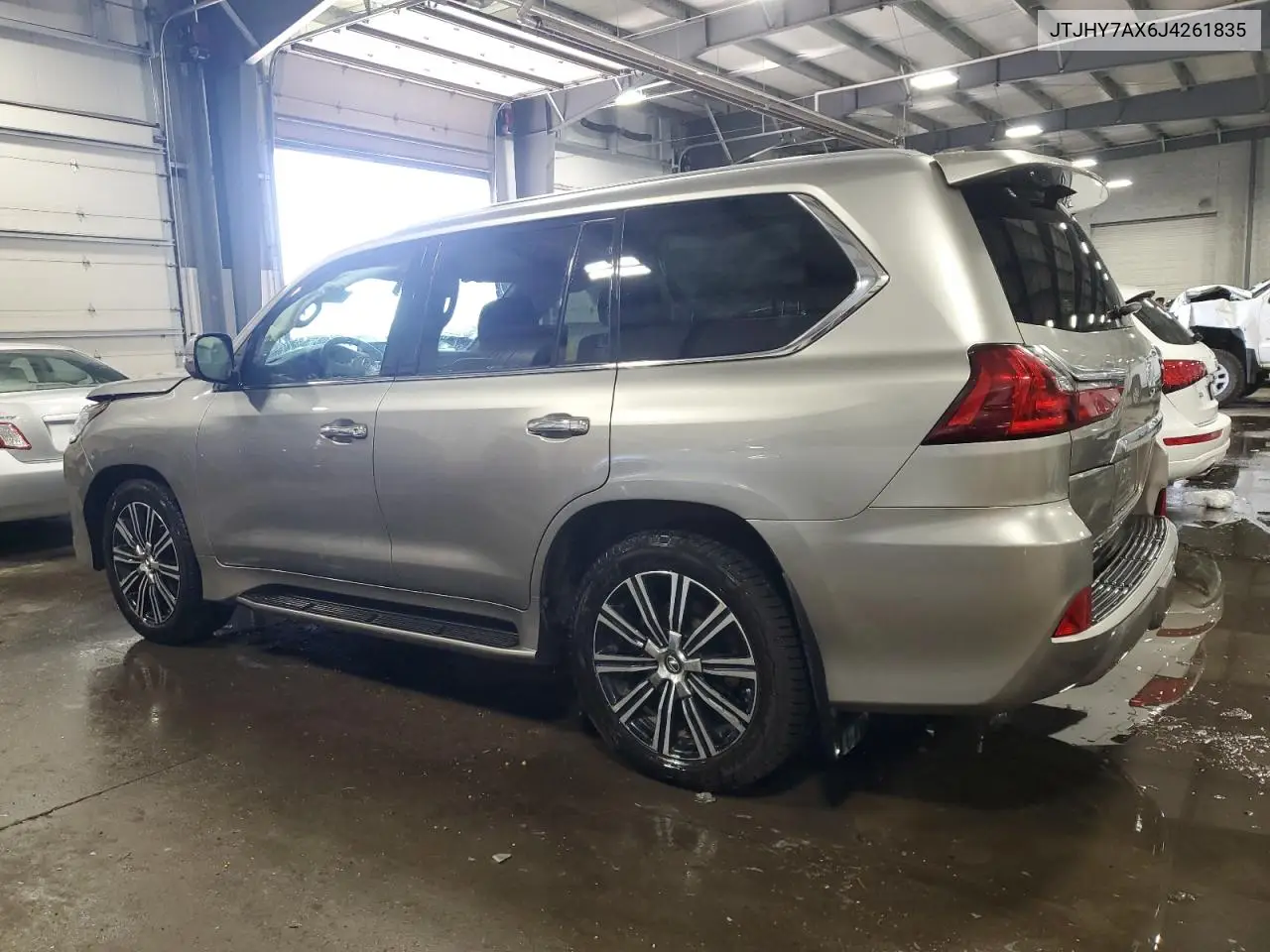 2018 Lexus Lx 570 VIN: JTJHY7AX6J4261835 Lot: 55998945