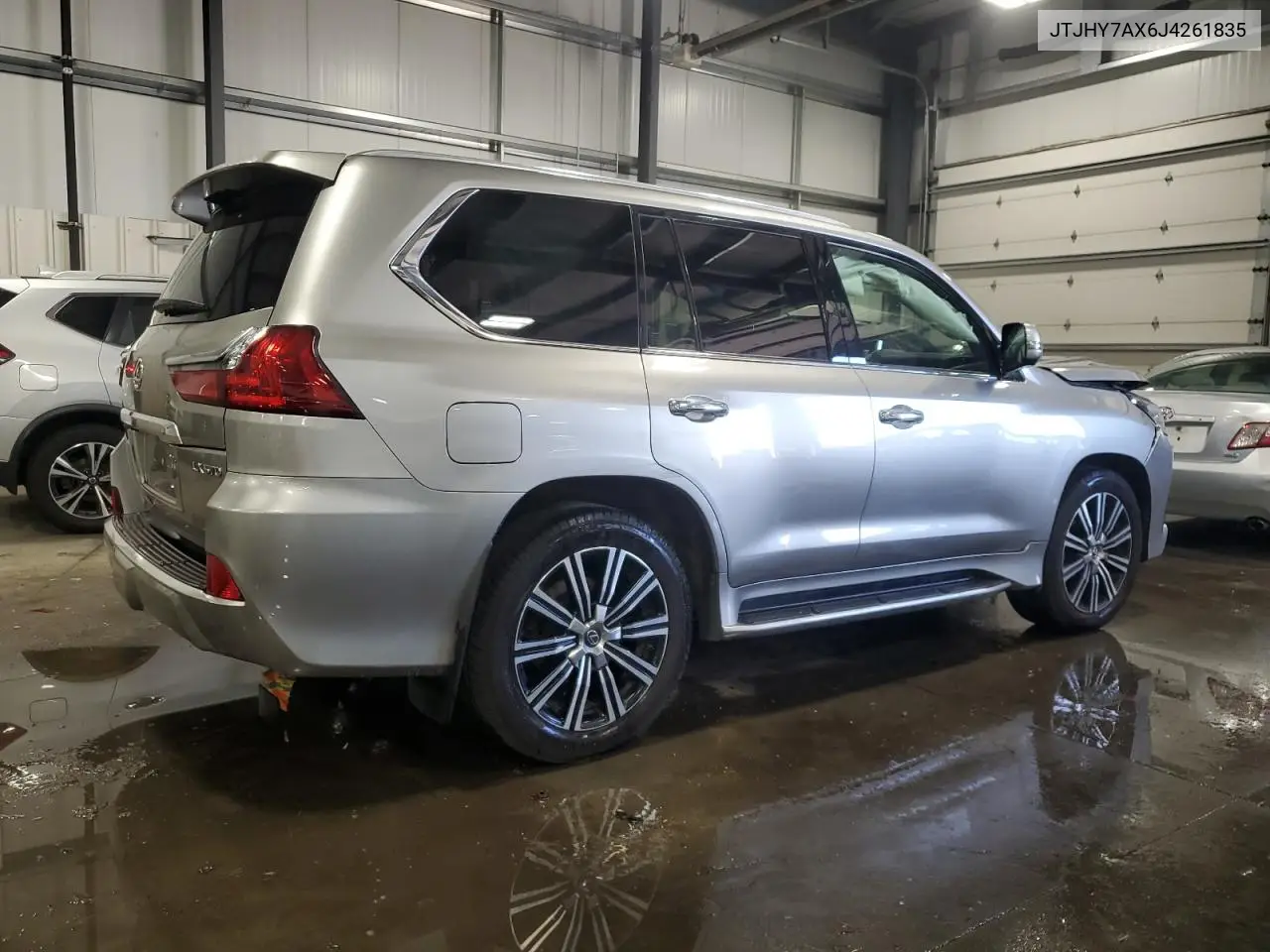 2018 Lexus Lx 570 VIN: JTJHY7AX6J4261835 Lot: 55998945