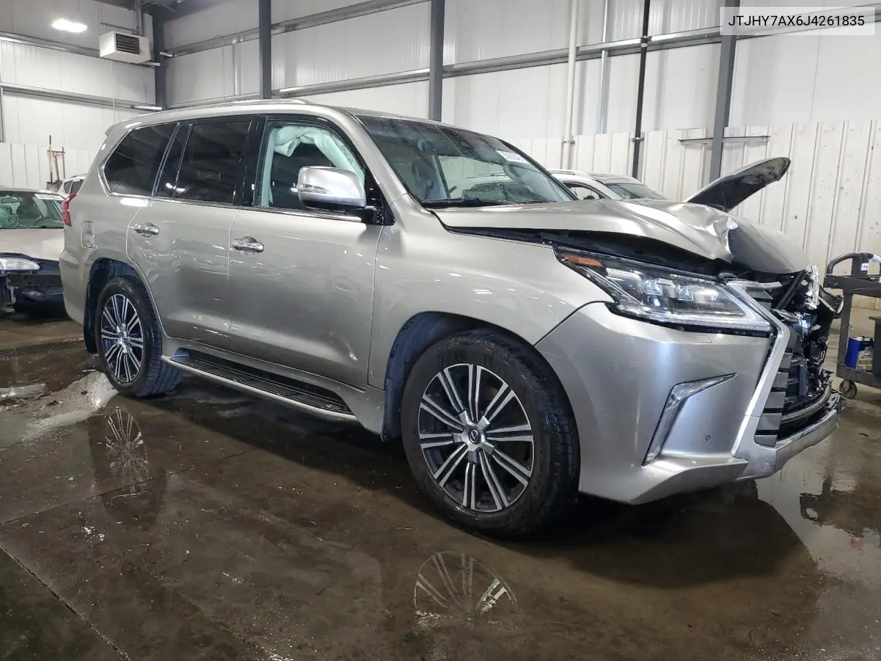 2018 Lexus Lx 570 VIN: JTJHY7AX6J4261835 Lot: 55998945