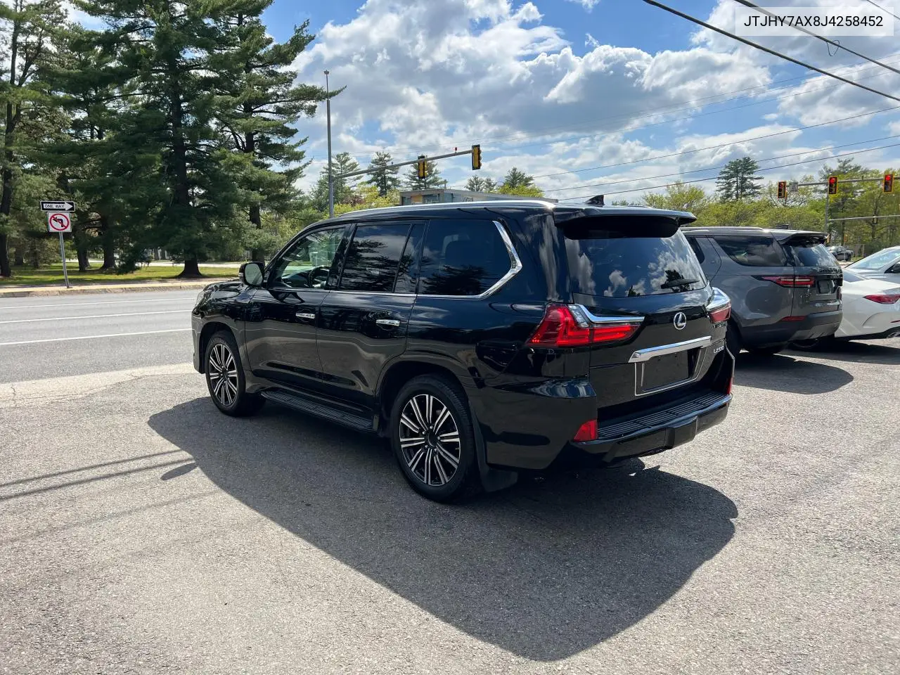 2018 Lexus Lx 570 VIN: JTJHY7AX8J4258452 Lot: 57357365