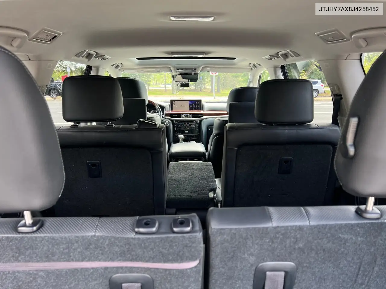 2018 Lexus Lx 570 VIN: JTJHY7AX8J4258452 Lot: 57357365